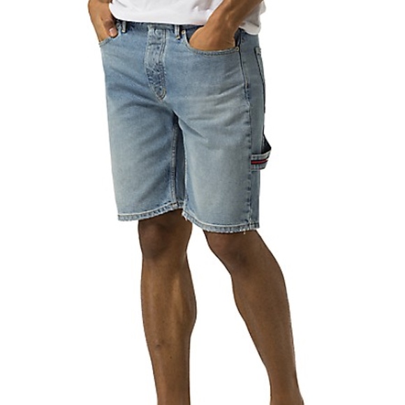 tommy hilfiger carpenter shorts